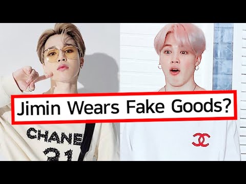 BTS Jimin's Chanel Clothes Were Fake? Why ARMYs are Mad Now - YouTube