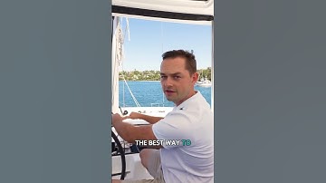 How to manoeuvre a catamaran like a pro! 💪