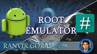 In this video you get to know that how create an avd using android
studio and root emulator ? why we should answ...