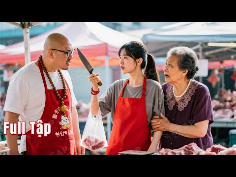 Bà nội Tỷ phú "giả nghèo" đến Chợ thử lòng Cháu Dâu tương lai bán thịt heo và cái kết #phimhay