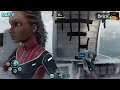 Middle of video
