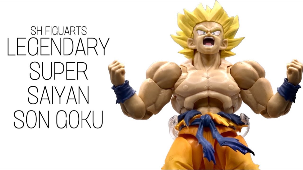 Dragon Ball Z S.H.Figuarts Super Saiyan Goku (Legendary Super