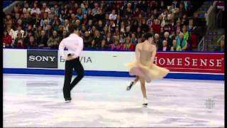 Tessa Virtue & Scott Moir - 2010 Canadian Nationals FD [HD]
