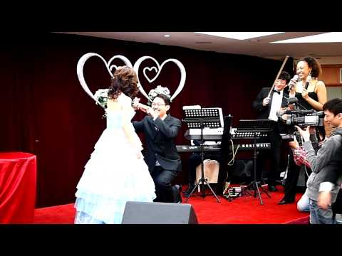 嘉傑與佳琦_婚禮_唱歌_2.AVI