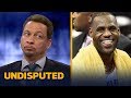 Chris Broussard on his pick to win the East now that LeBron is gone | NBA | UNDISPUTED