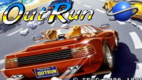 OutRun playthrough (SEGA Saturn) (1CC)