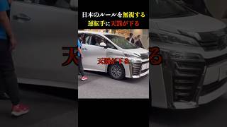 日本のタクシーになりすます… #日本  #海外の反応 #タクシー #車 #アルファード