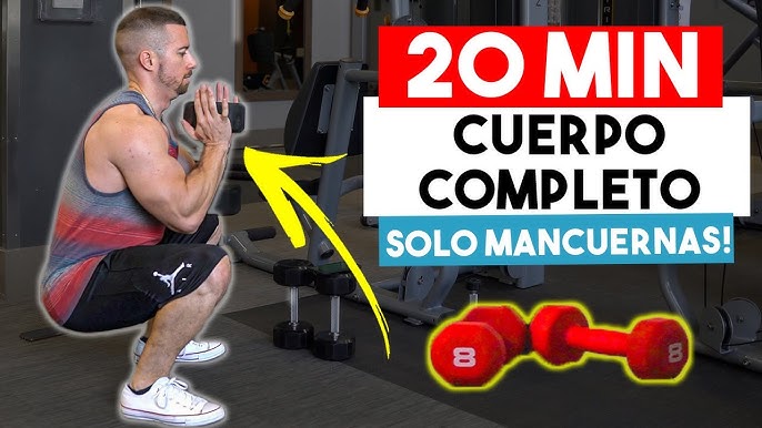 10 ejercicios con mancuernas para hacer en casa – Fitness Tech