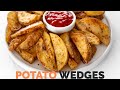 Potato wedges  simple vegan blog