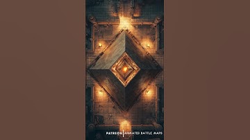 D&D | Scorched Spire Part 2 No Grid | Animated Battle Maps