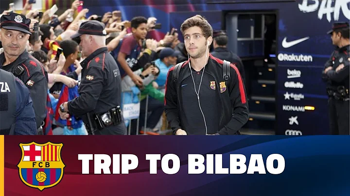 FC Barcelona lands in Bilbao - DayDayNews