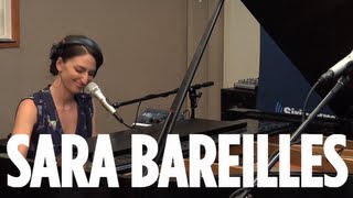 Video thumbnail of "Sara Bareilles "Brave" // SiriusXM // The Blend"