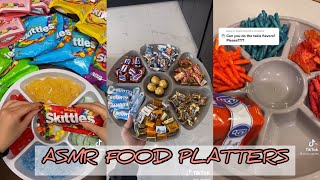 ASMR FOOD PLATTERS ON TIKTOK! | TikTok Compilation 2021 screenshot 4