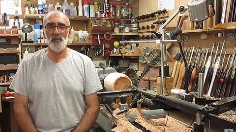 Woodturning - Deep Hollowing System by Simon Hope