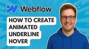 Hoe u een geanimeerde onderstrepingswebflow maakt [Handleiding 2025]
