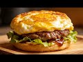 ⭕️ Chinese 鸡蛋肉堡🍔 #streetfood ♨️#live