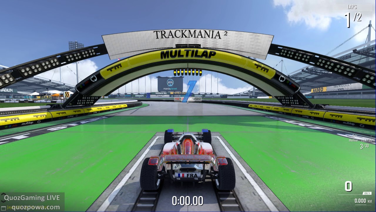 VOD - Micro Machine Cup sur Trackmania² Stadium - QuozGaming