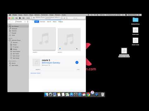 Video: Itunes'a Zil Sesi Nasıl Eklenir