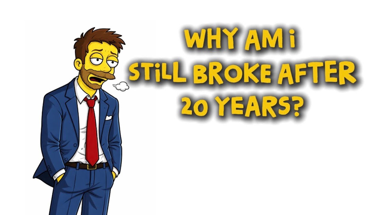 Why people stay broke after 15 years of working! - YouTube