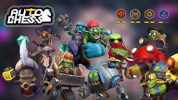 perfect combo mech, goblin, civet 👍👍 | auto chess | enjoy