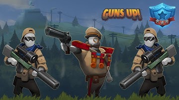 GUNS UP! - Wave 2040, Only Colonel & Sharpshooter, No Offensive Structures/HQ Squad!