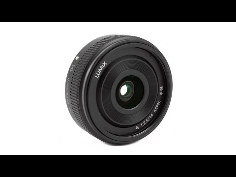 Panasonic Lumix G 14mm F2.5 ASPH. II Review