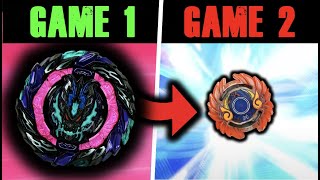 Beyblade, But After Every Battle My Bey RANDOMLY CHANGES!!