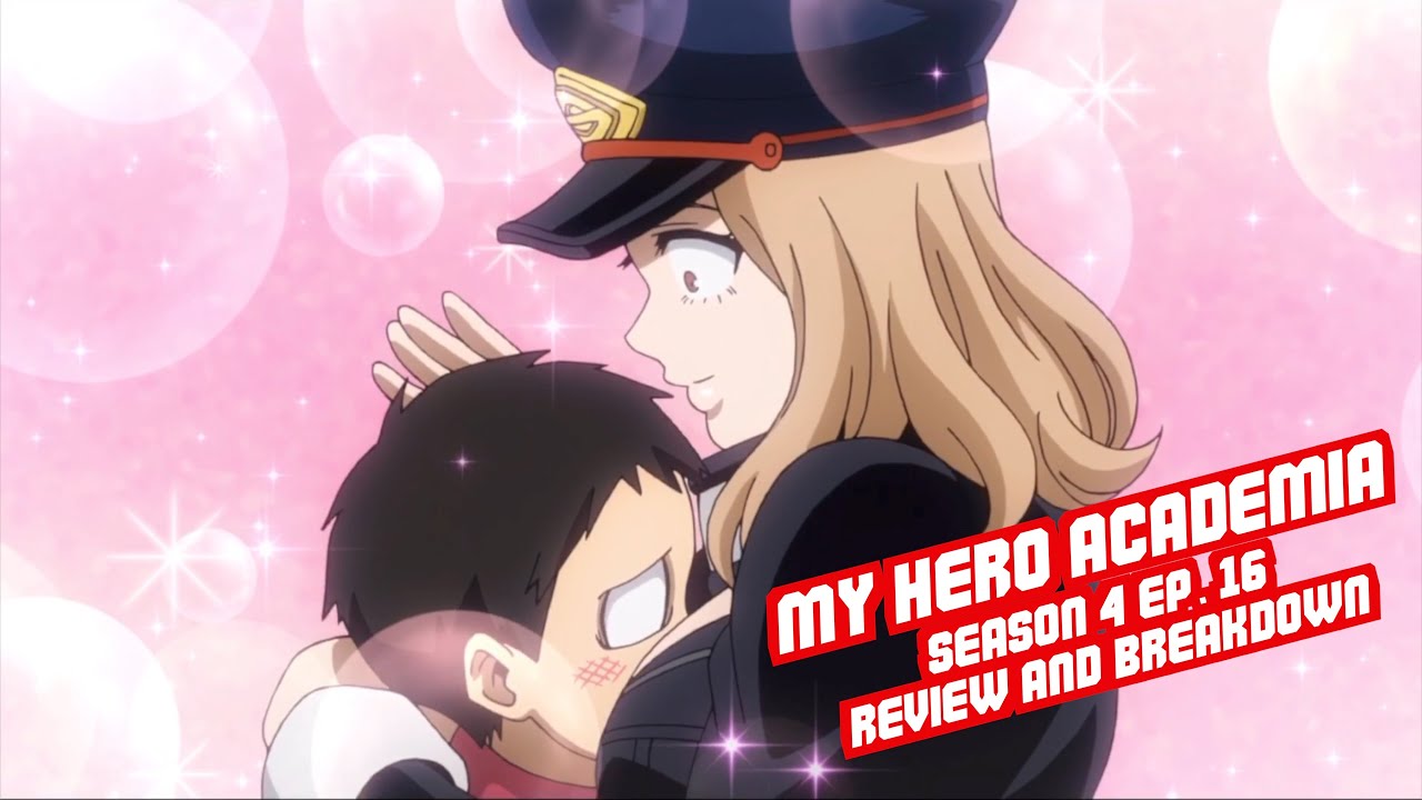 My Hero Academia Season 4 Review