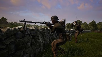 Post Scriptum - MG34 Defense [GER Comms/ENG Subs]