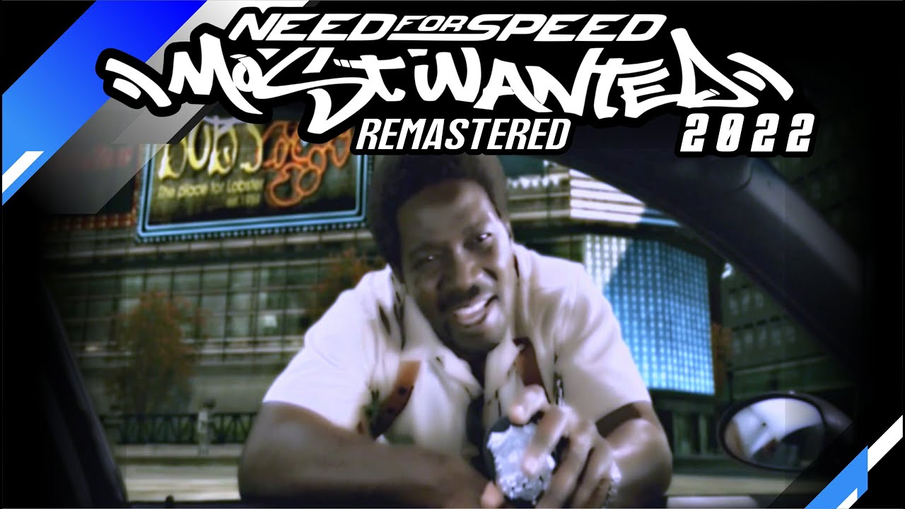 ANCAMAN KEPOLISIAN - Need For Speed: Most Wanted Remastered 2022