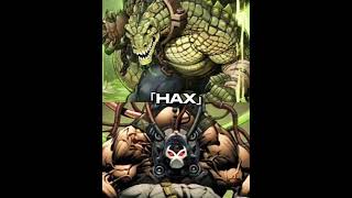 Killer Croc Vs Bane