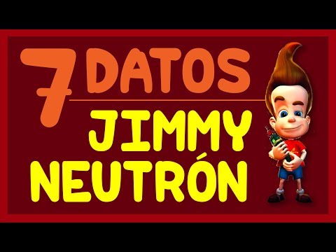 7 Datos Interesantes Sobre Jimmy Neutron El Deivid Toon Center