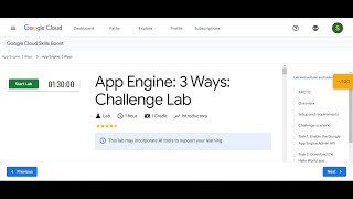 App Engine: 3 Ways: Challenge Lab #engineeringupdate #ARC112 #arcade