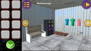 Container Flat Escape 6 Walkthrough [MouseCity]