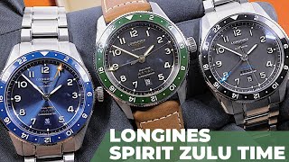 (Op.227) 浪琴先行者 Spirit Zulu Time 開箱評測 -- 價格親民的高級復古質感Traveller GMT飛行錶| 明錶玩樂