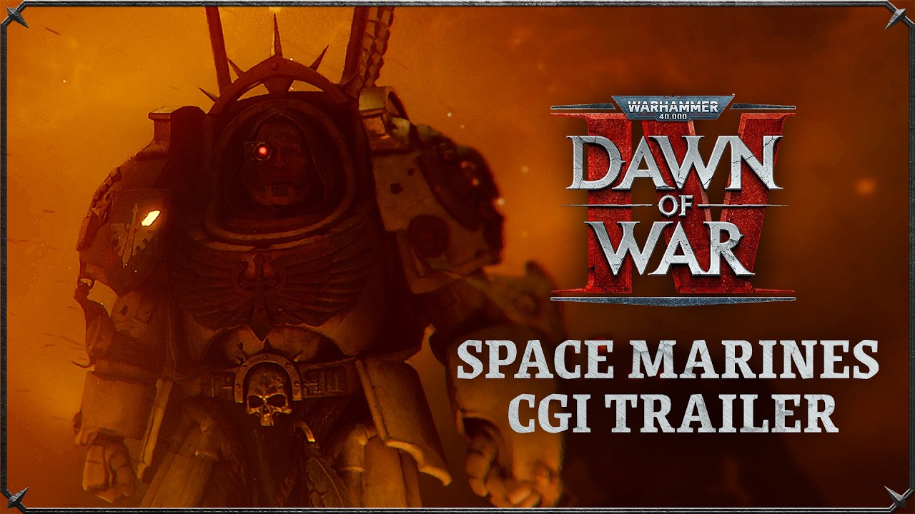 Warhammer 40,000: Dawn of War IV – Blood Ravens Trailer