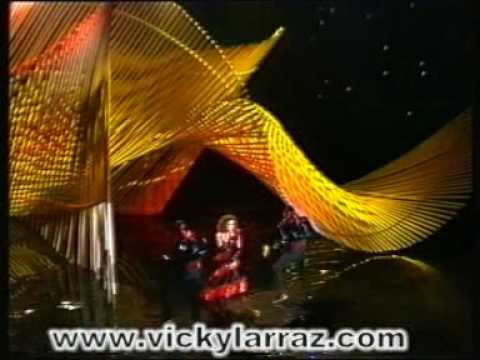 Vicky Larraz-Bravo Samurai FESTIVAL DE LA OTI 1987