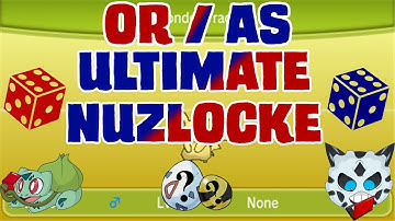 Pokemon Omega Ruby and Alpha Sapphire - ULTIMATE NUZLOCKE (Wonderlocke, Egglocke, and Randomizer)
