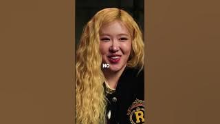 Rosé answered questions about her ex in a lie detector test 😳🤭