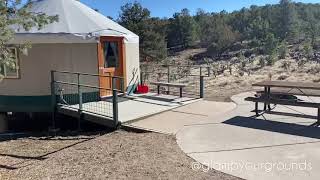 Yurt Rentals at Ridgway State Park