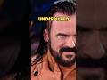 Drew McIntyre’s Road to the Undisputed Title | WWE Prediction #wwe #unitedstates