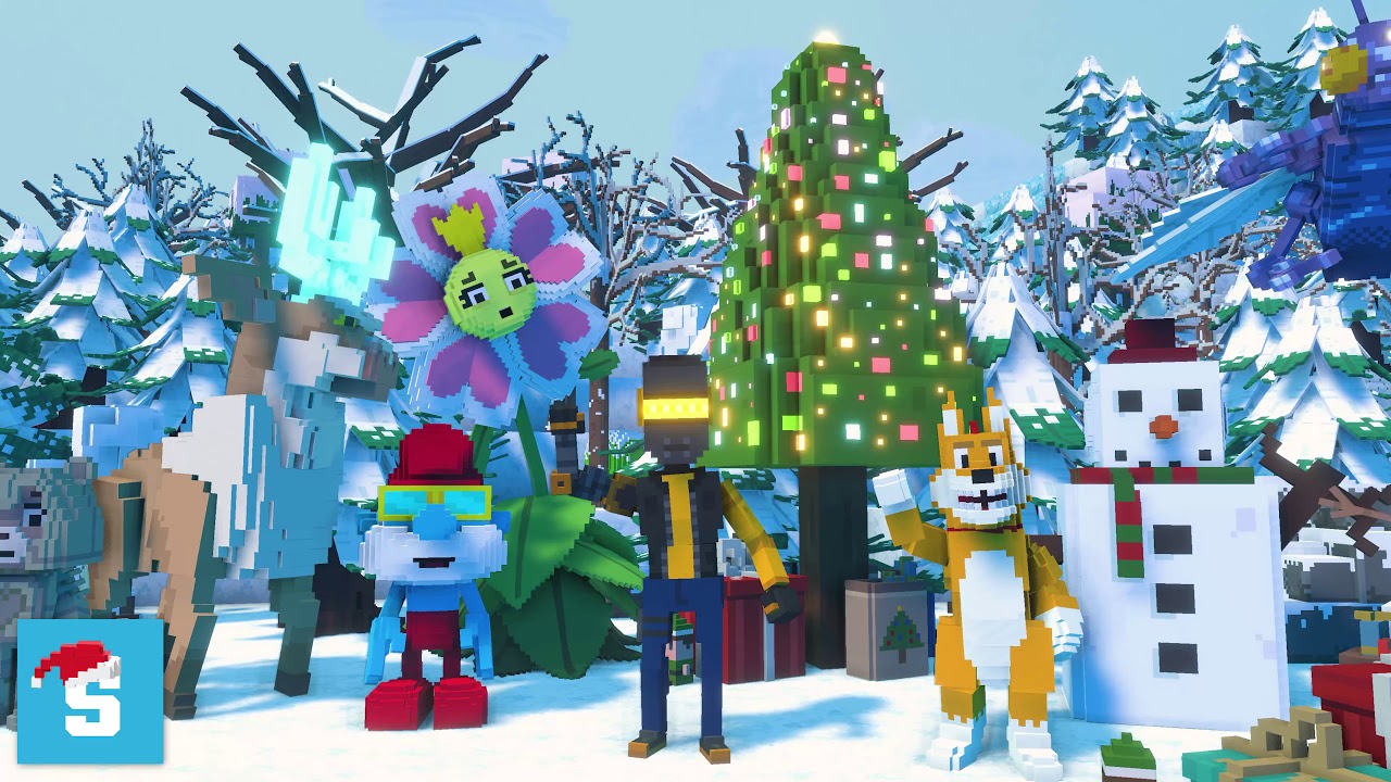 The Sandbox Happy Holidays 2020