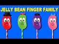Jelly Beans The Finger Family Rhymes Kids Learning Videos Nursery Rhymes For Children