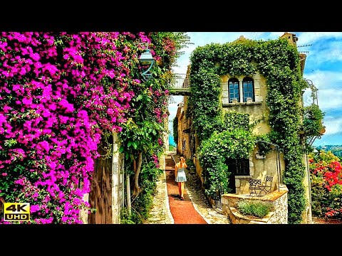 Saint Paul de Vence - The Most Beautiful Villages of France - the Artists' Little Corner of Heaven