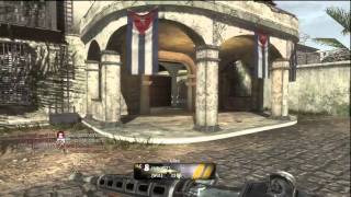 Call of Duty Black Ops Intense Tomahawk Kill