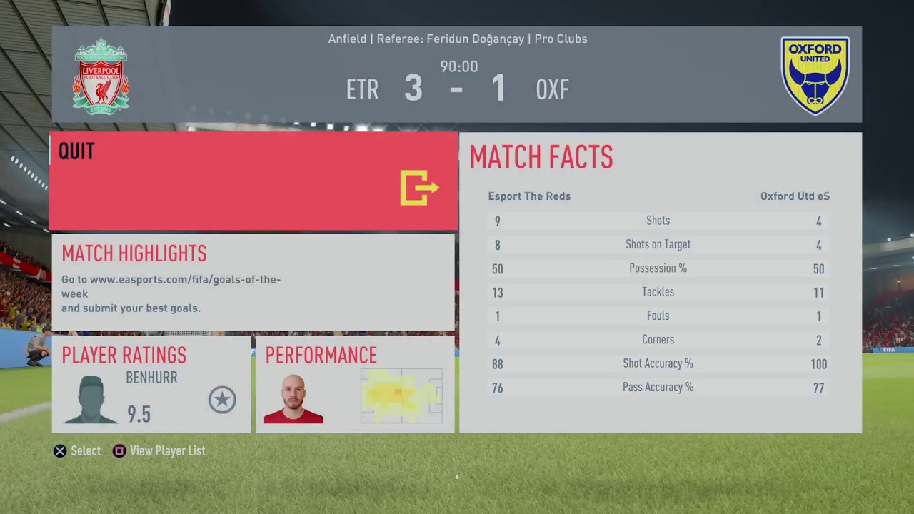 Esports The Reds vs Avez Esports Championship