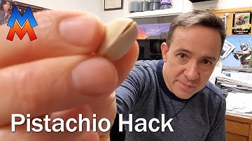 How To Open Pistachios | Morgan Madness