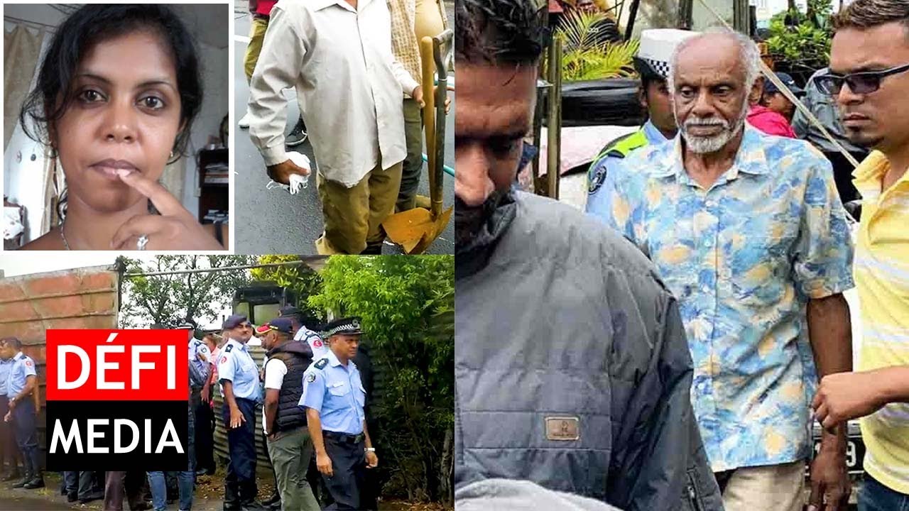 Exhumation du cadavre d'Anoushka Pydigadu : son concubin sur les lieux où il dit l'avoir enterrée