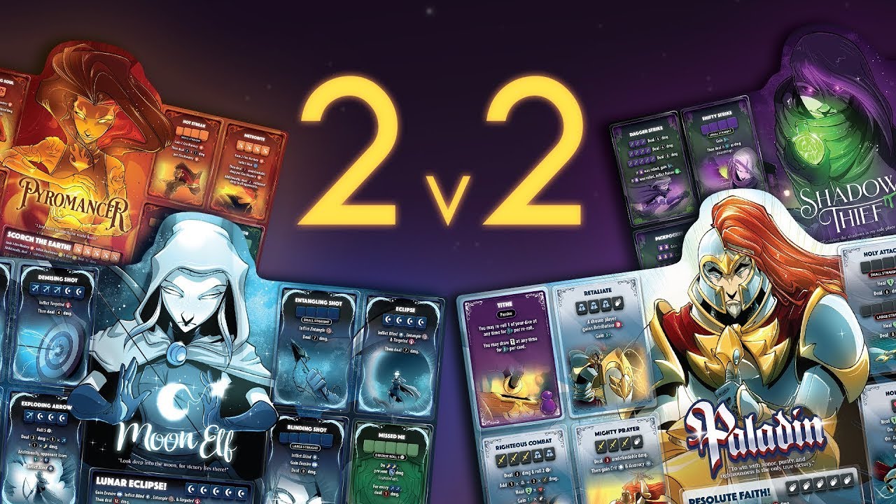 Seasons 1 & 2 Dice Throne 2v2 Team Combos!