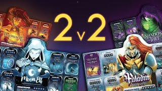 Seasons 1 & 2 Dice Throne 2v2 Team Combos!